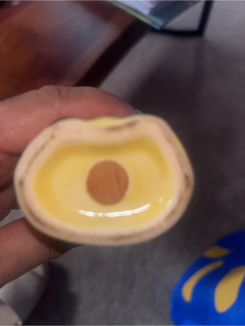 The Unbranded Brand yellow ceramic